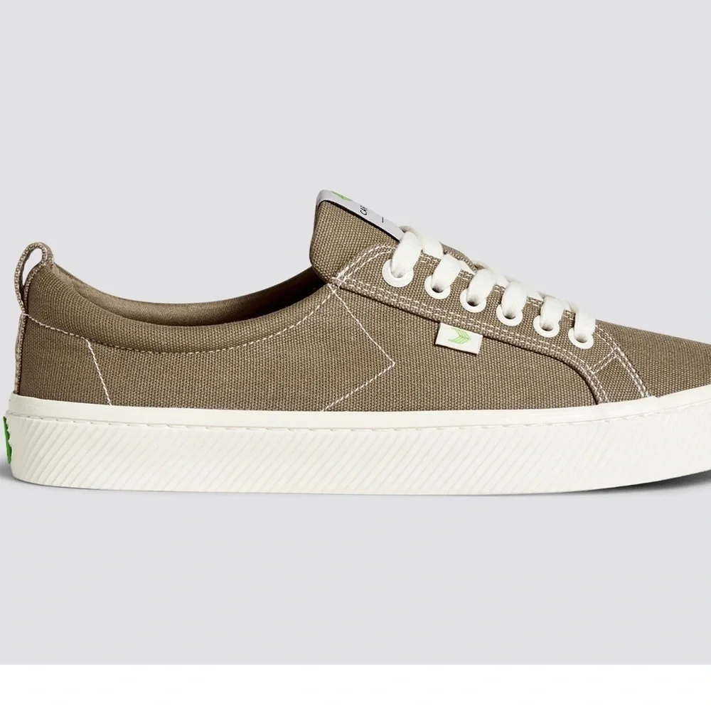 NWOT CARIUMA SAND CONTRAST THREAD CANVAS‎ OCA LOW​​​​​ - Picture 8 of 15